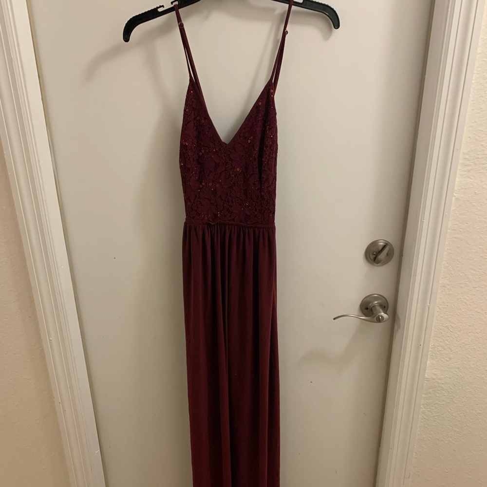 David’s bridal gown